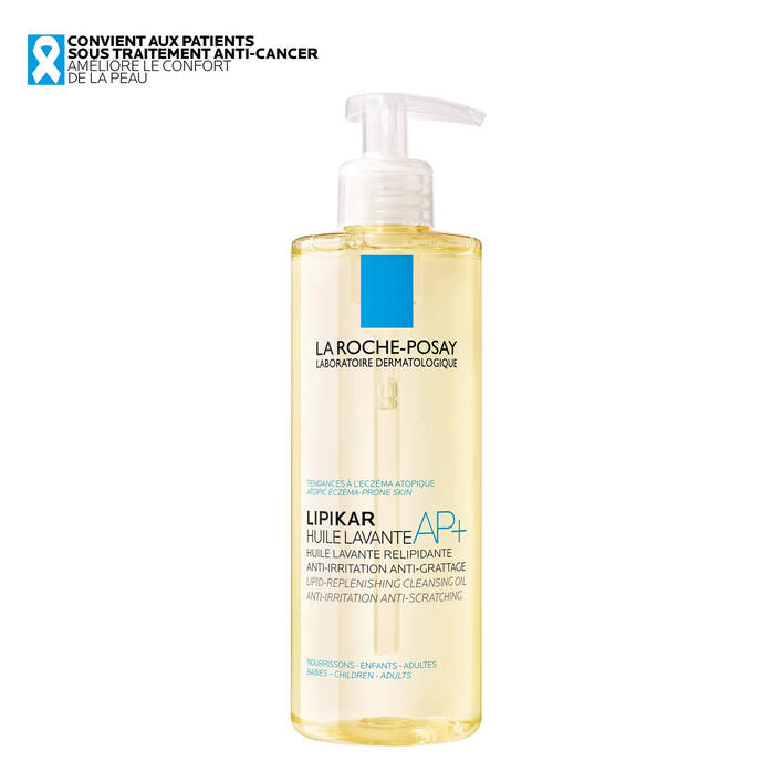 LA ROCHE-POSAY LIPIKAR HUILE LAVANTE AP+ - 400 ML