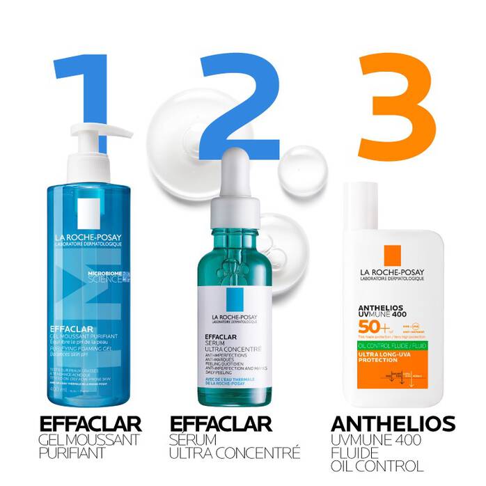 LA ROCHE-POSAY EFFACLAR SÉRUM À L’ACIDE SALICYLIQUE ULTRA CONCENTRÉ - 30 ML