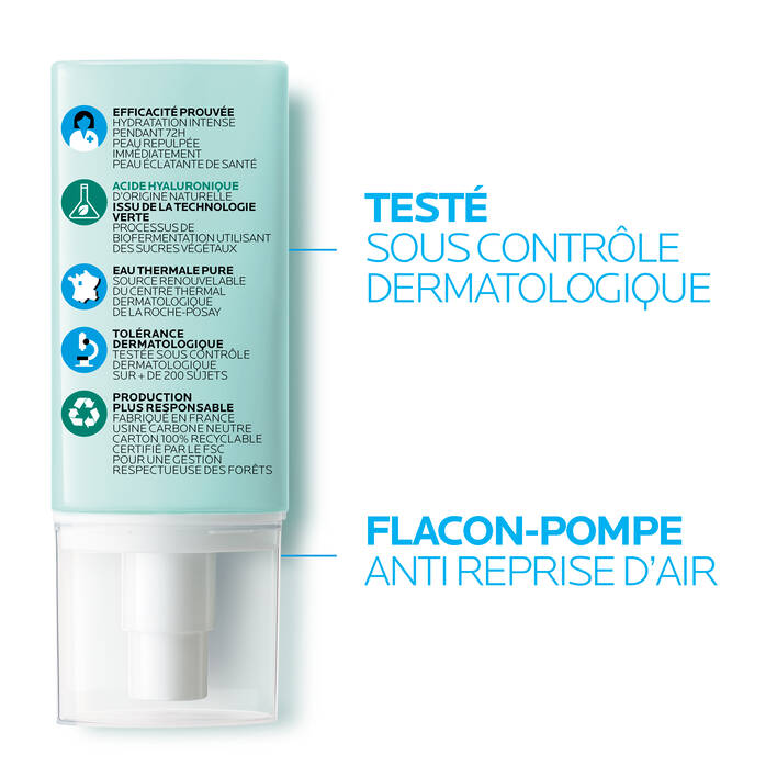 LA ROCHE-POSAY HYDRAPHASE HA RICHE CRÈME HYDRATANTE - 50 ML
