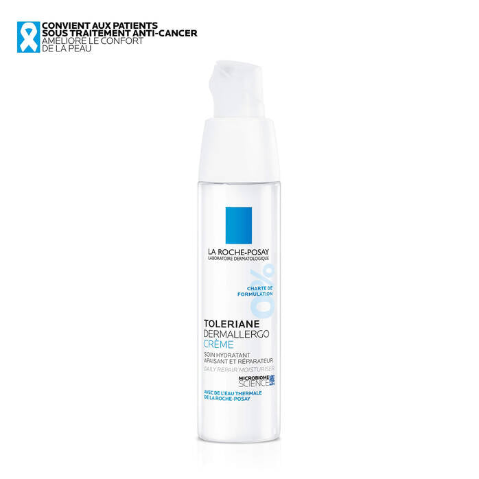 LA ROCHE-POSAY TOLERIANE DERMALLERGO CRÈME HYDRATANTE PEAU SENSIBLE ET ALLERGIQUE - 40 ML