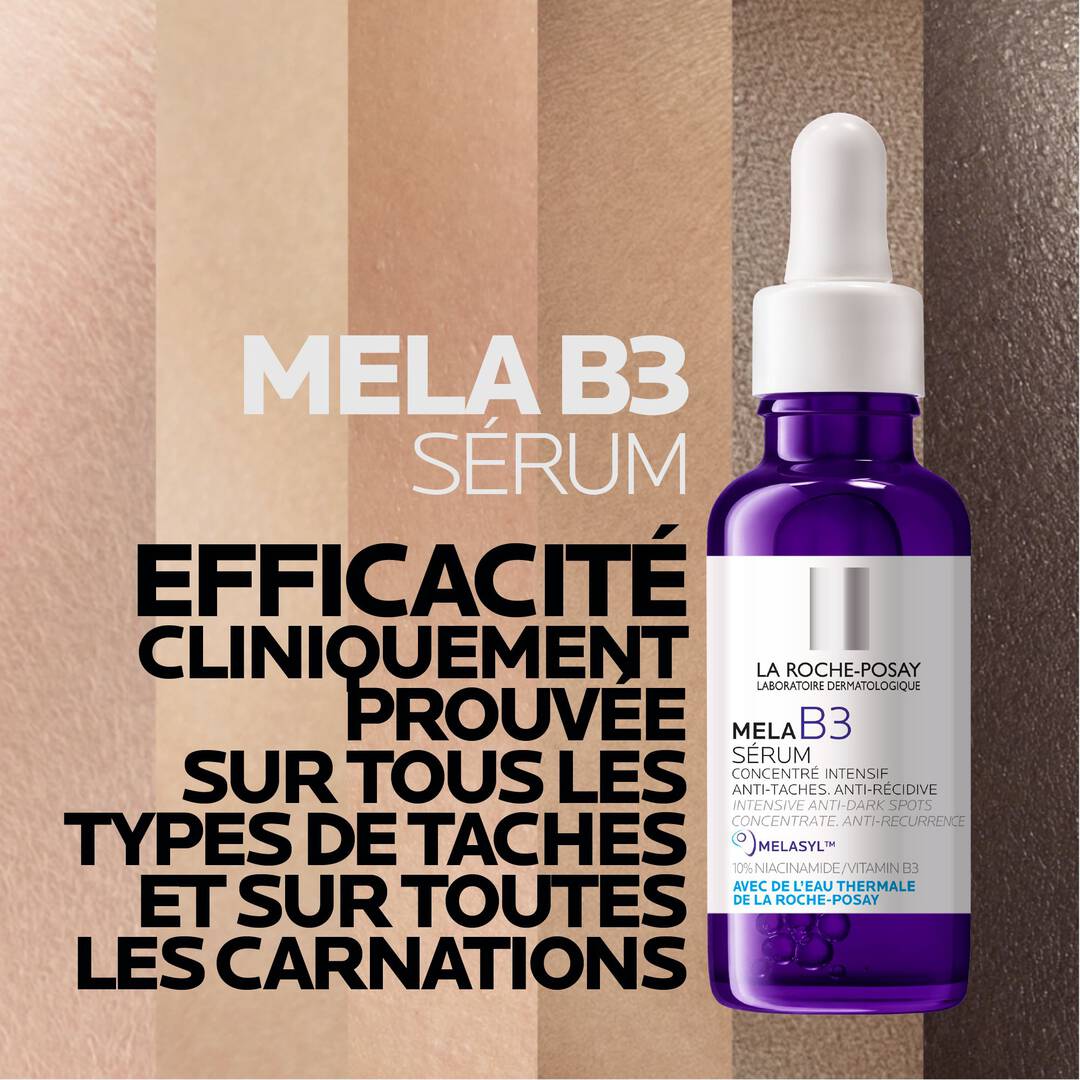 LA ROCHE-POSAY MELA B3 SÉRUM ANTI-TACHES CONCENTRÉ INTENSIF - 30 ML