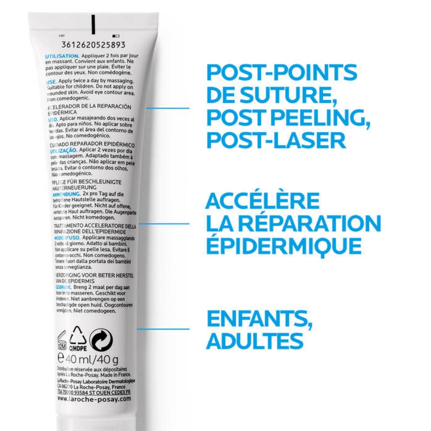 LA ROCHE-POSAY CICAPLAST GEL B5 - 40 ML