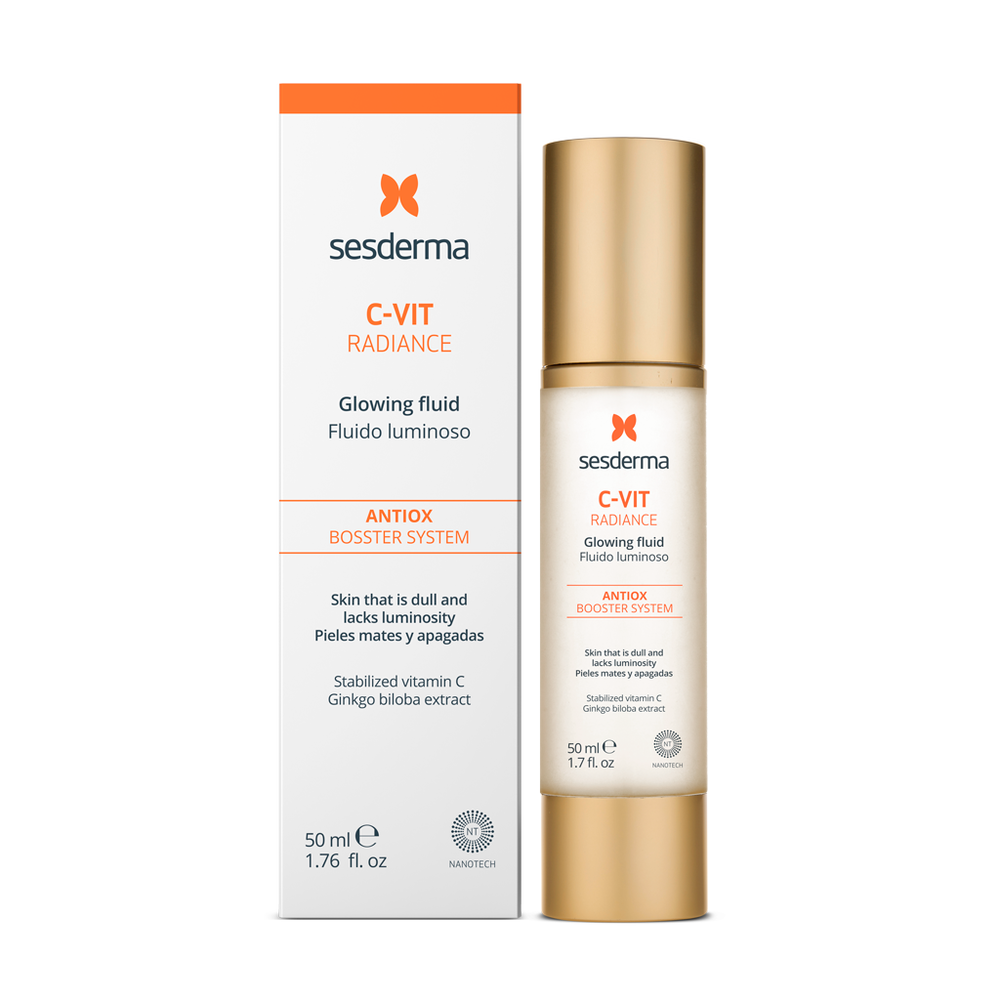 SESDERMA C-VIT RADIANCE FLUIDE LUMINEUX – 50 ML