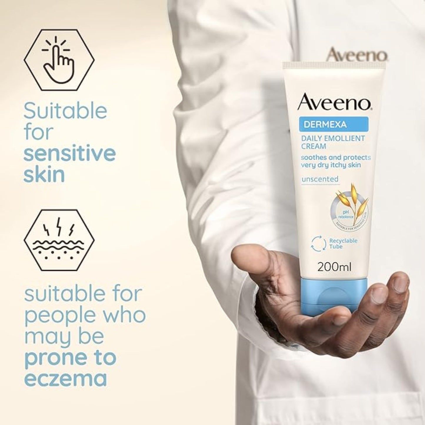 AVEENO DERMEXA DAILY EMOLLIENT CREAM - 200 ML
