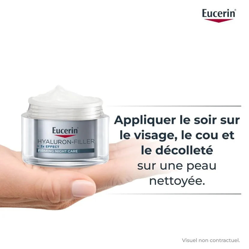 EUCERIN HYALURON-FILLER +3X EFFECT SOIN DE NUIT - 50 ML