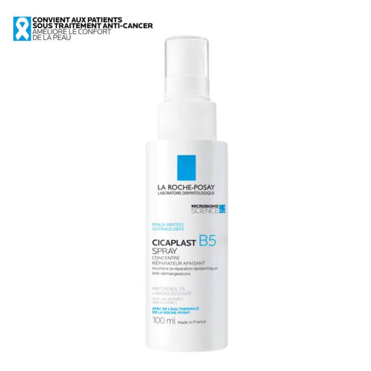 LA ROCHE-POSAY CICAPLAST SPRAY B5 SPRAY RÉPARATEUR APAISANT - 100 ML