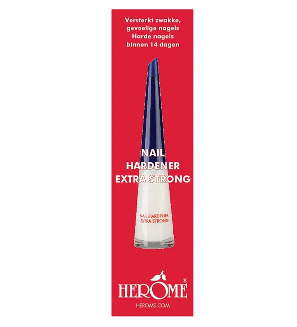 HERÔME PACK DURCISSEUR FORT POUR ONGLES + DISSOLVANT SOIGNANT