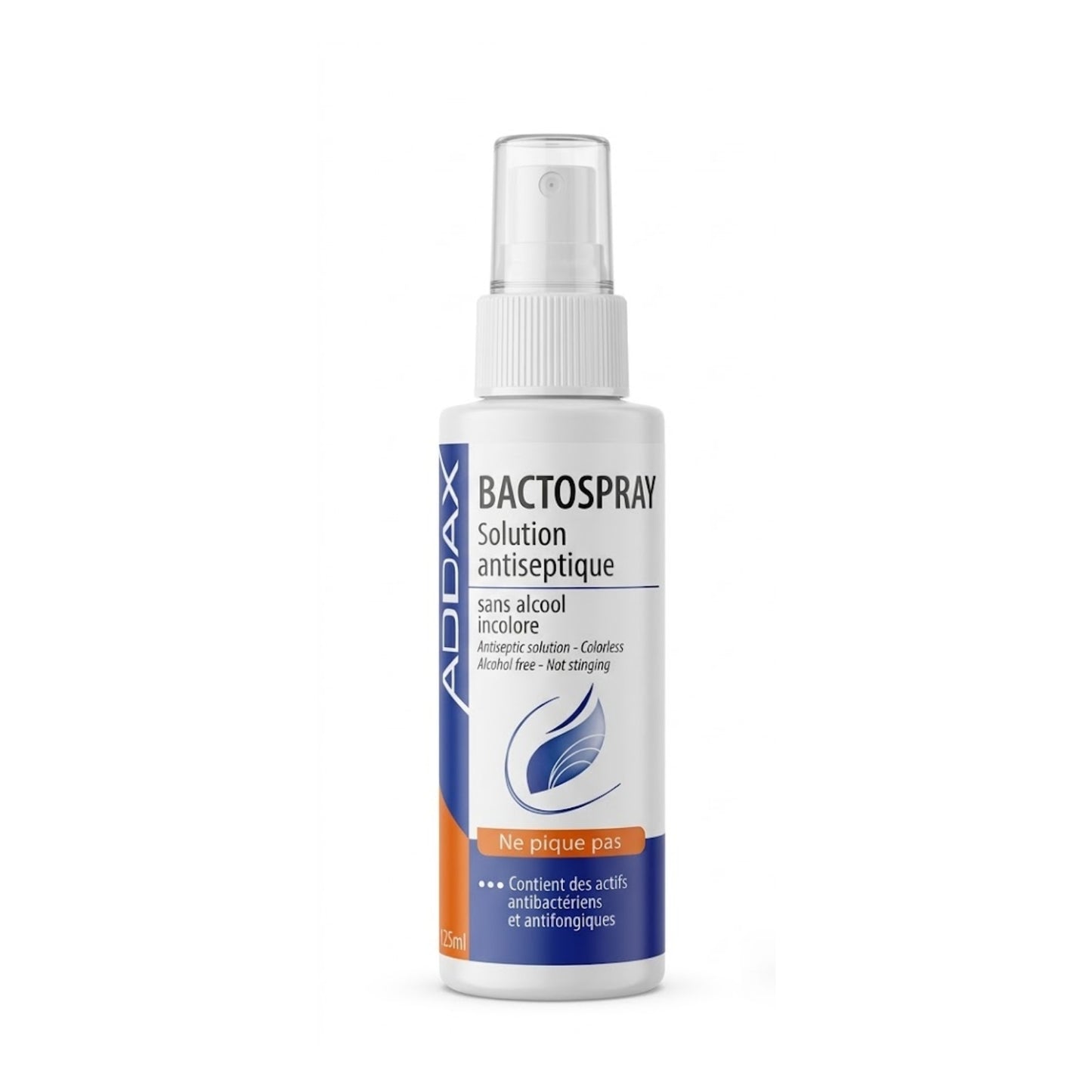 ADDAX BACTOSPRAY SOLUTION ANTISEPTIQUE - 125 ML