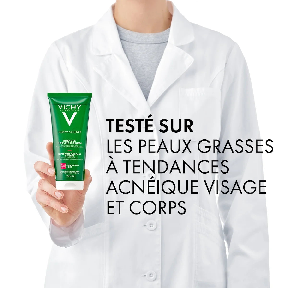 VICHY NORMADERM PHYTOSOLUTION GEL PURIFIANT INTENSE - 200 ML