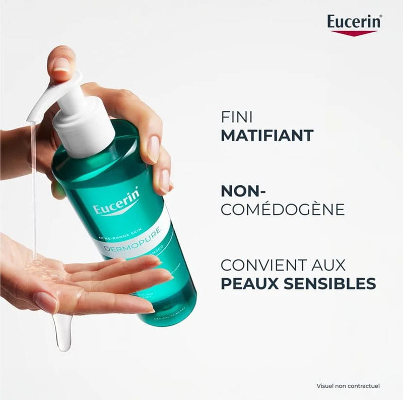 EUCERIN DERMOPURE GEL NETTOYANT - 200ML