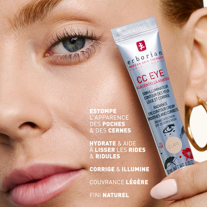 ERBORIAN CC EYE CRÈME CONTOUR DES YEUX DORÉ - 10 ML