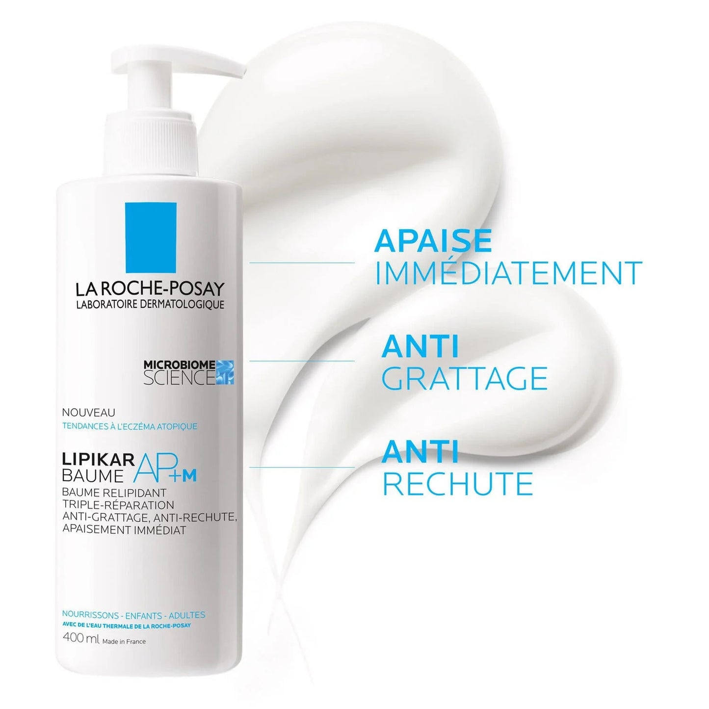 LA ROCHE POSAY LIPIKAR BAUME AP+M - 400 ML