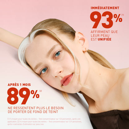 ERBORIAN CC CRÈME À LA CENTELLA ASIATICA TEINTE DORÉ SPF25 - 45 ML