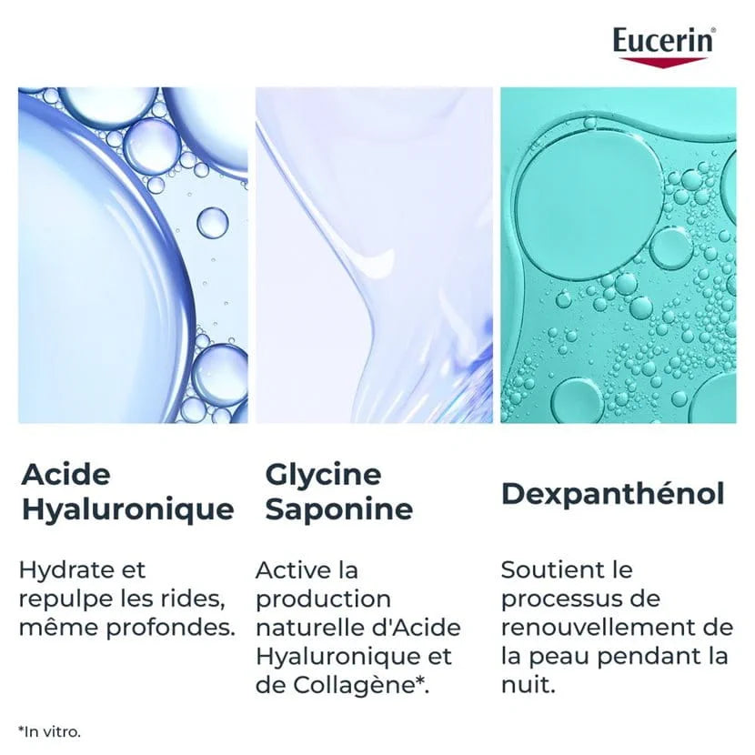 EUCERIN HYALURON-FILLER +3X EFFECT SOIN DE NUIT - 50 ML