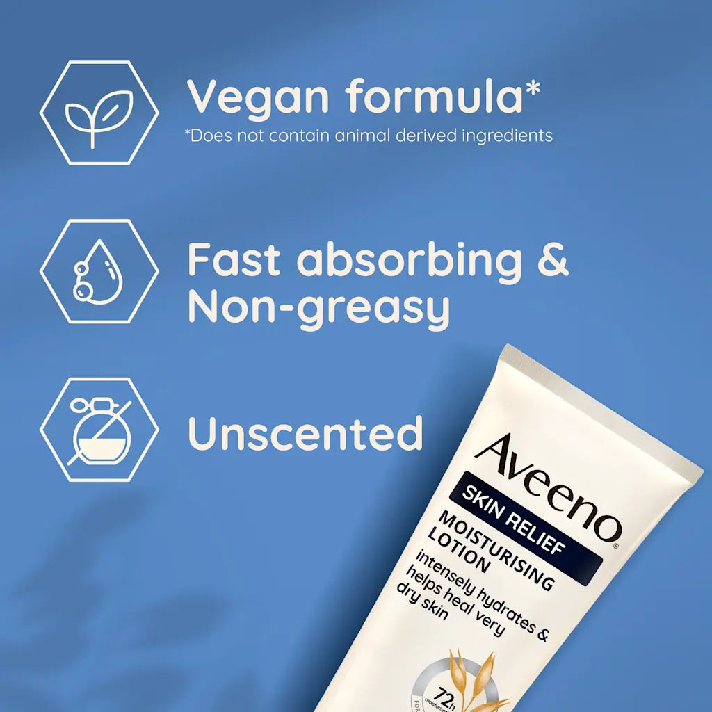 AVEENO SKIN RELIEF MOISTURISING HAND CREAM - 75 ML
