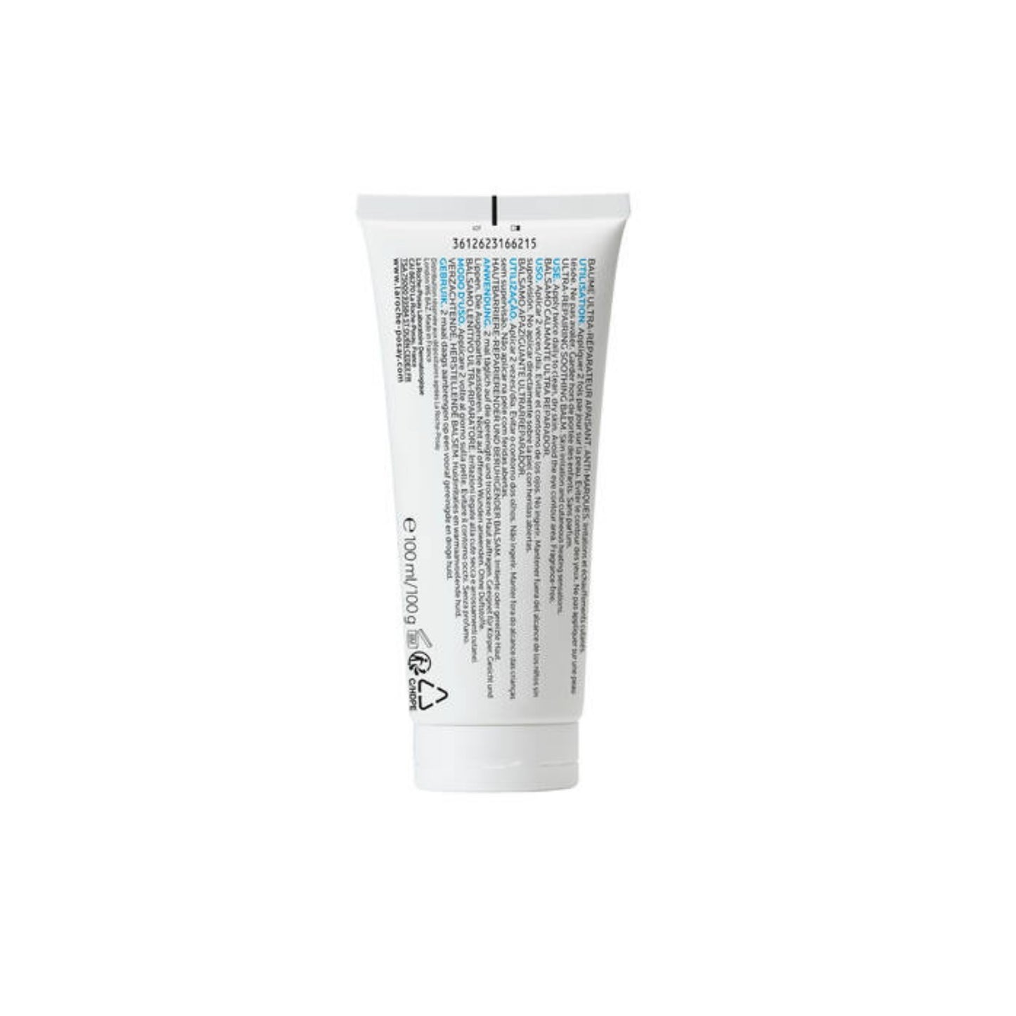 LA ROCHE-POSAY CICAPLAST BAUME B5+ CRÈME ULTRA-RÉPARATRICE APAISANTE - 100 ML