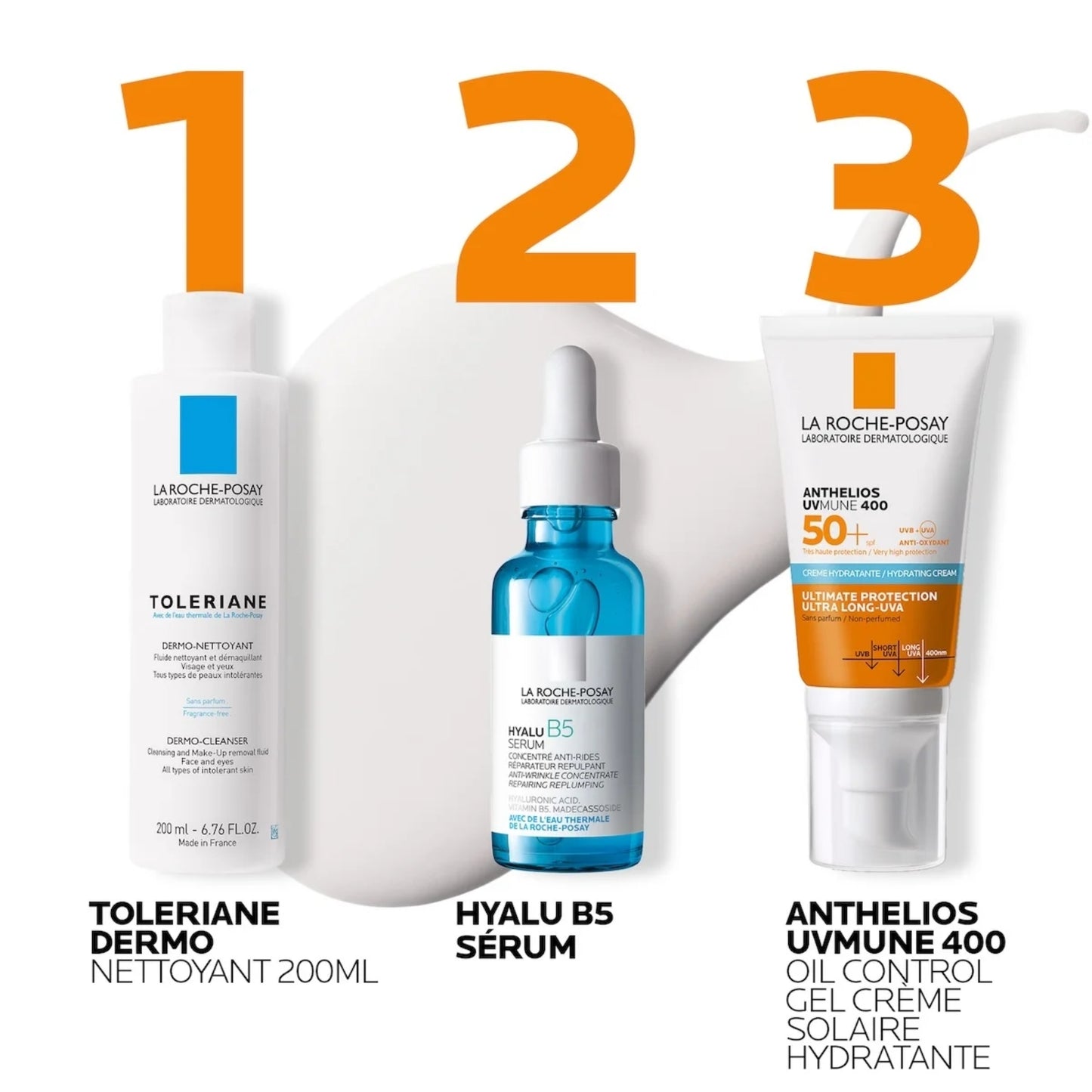 LA ROCHE POSAY ANTHELIOS UVMUNE 400 CRÈME HYDRATANTE SOLAIRE INVISIBLE - 50 ML