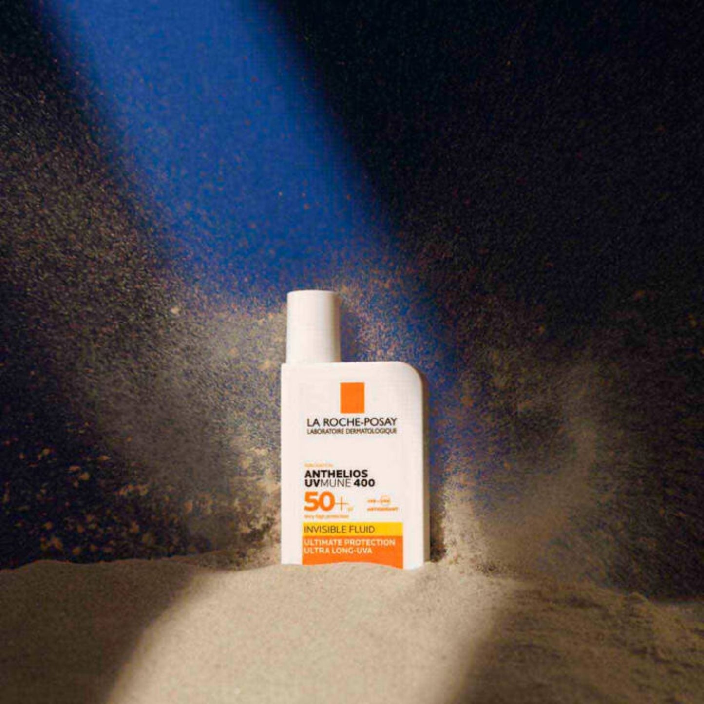 LA ROCHE-POSAY ANTHELIOS UVMUNE 400 CRÈME SOLAIRE FLUIDE INVISIBLE SPF 50+ 50 ML = EAU THERMALE 50 ML OFFERTE