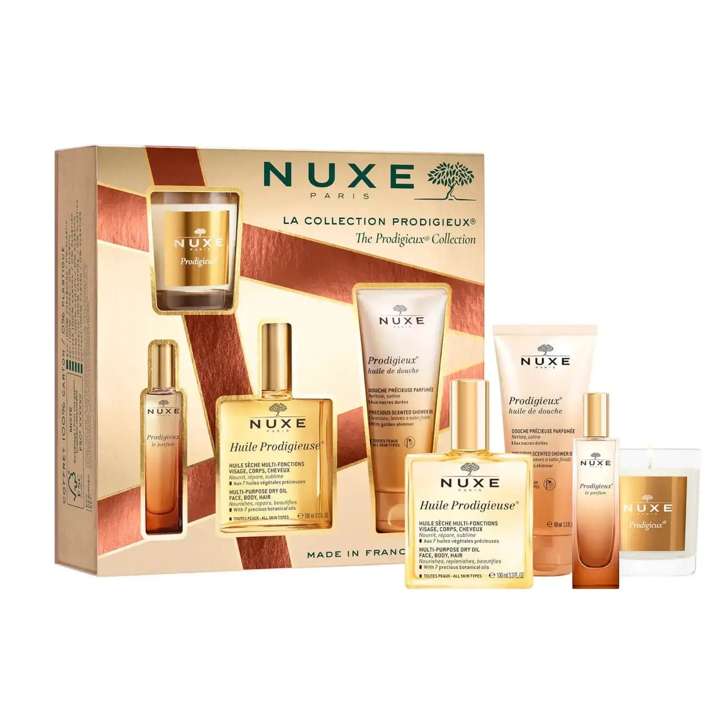 NUXE COFFRET LA COLLECTION PRODIGIEUX