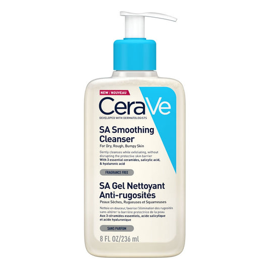 CERAVE SA GEL NETTOYANT ANTI-RUGOSITÉS - 236 ML