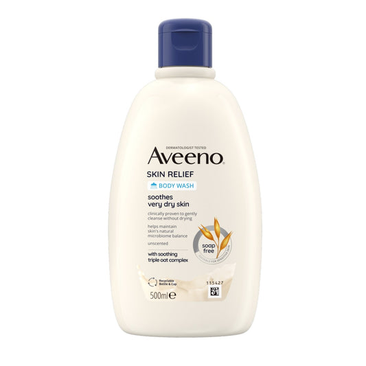 AVEENO SKIN RELIEF BODY WASH - 500 ML