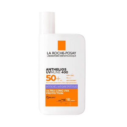 LA ROCHE-POSAY ANTHELIOS UVMUNE 400 FLUIDE ANTI-TACHES SPF50+ 50ML = EAU THERMALE 50ML OFFERTE