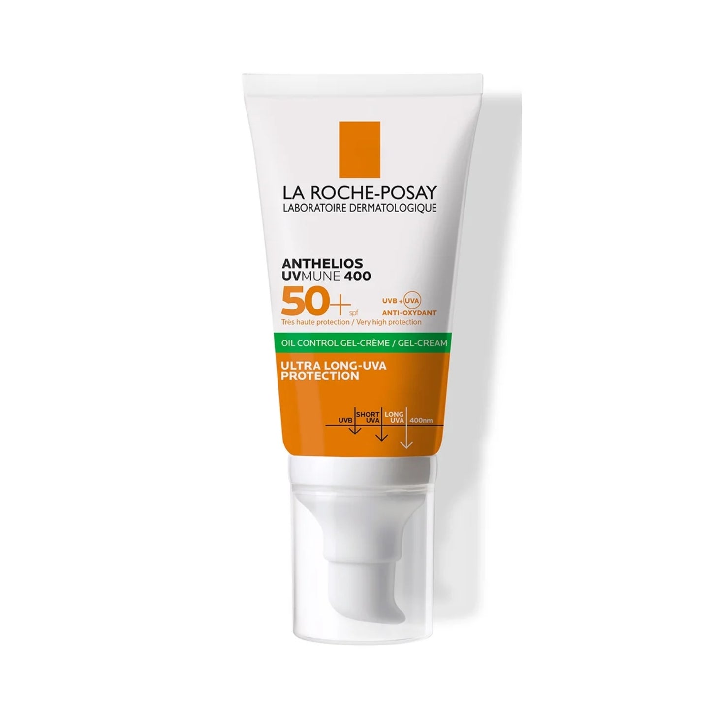 LA ROCHE-POSAY ANTHELIOS UVMUNE 400 OIL CONTROL INVISIBLE SPF50+ 50 ML = EAU THERMALE 50 ML OFFERTE
