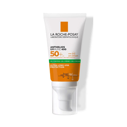 LA ROCHE-POSAY ANTHELIOS UVMUNE 400 OIL CONTROL INVISIBLE SPF50+ 50 ML = EAU THERMALE 50 ML OFFERTE