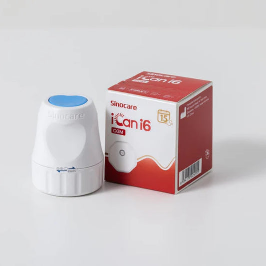 SINOCARE ICAN I6 CGM – SYSTÈME DE SURVEILLANCE CONTINUE DU GLUCOSE