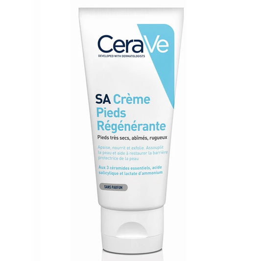 CERAVE CRÈME SA PIEDS RÉGÉNÉRANTE - 88 ML