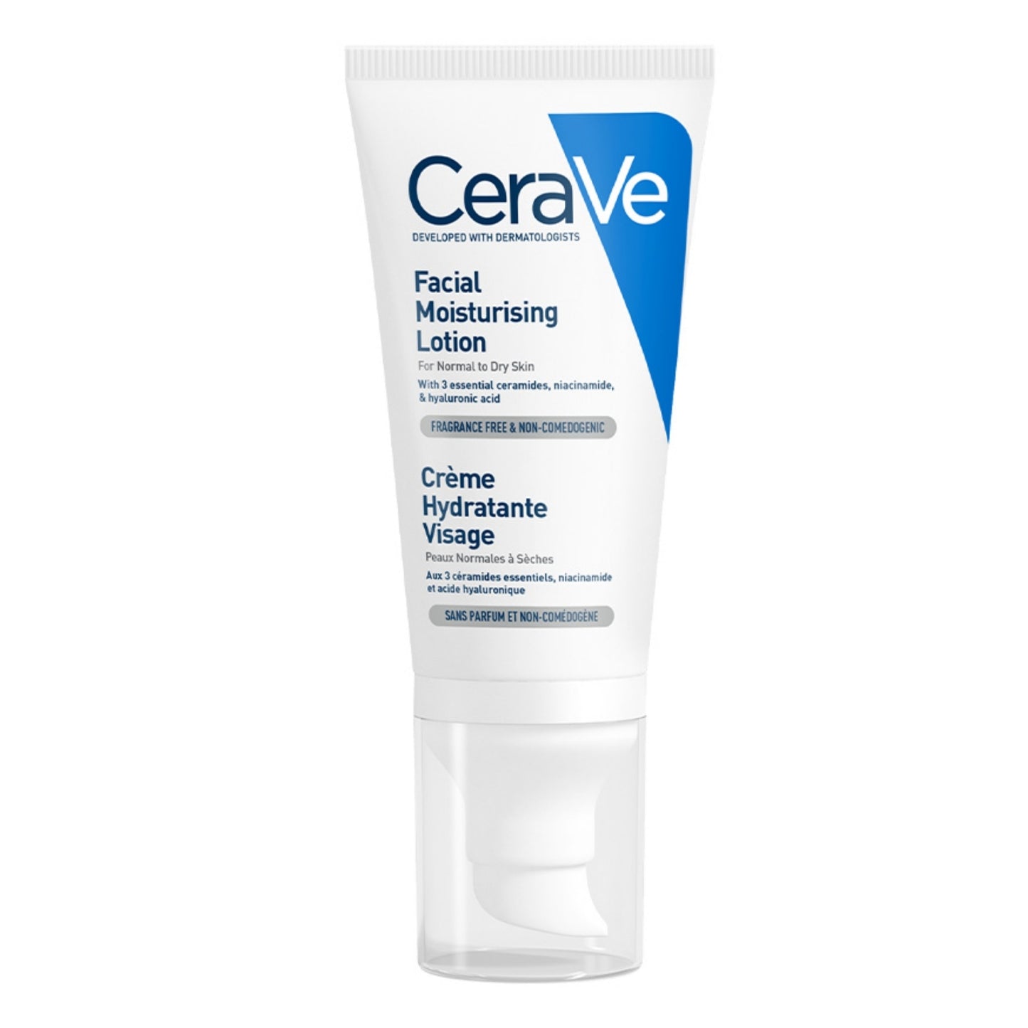 CERAVE CRÈME HYDRATANTE VISAGE - 52 ML