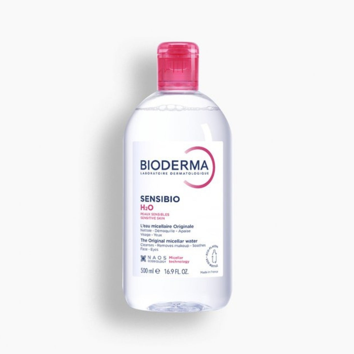 BIODERMA SENSIBIO H2O EAU MICELLAIRE - 500 ML