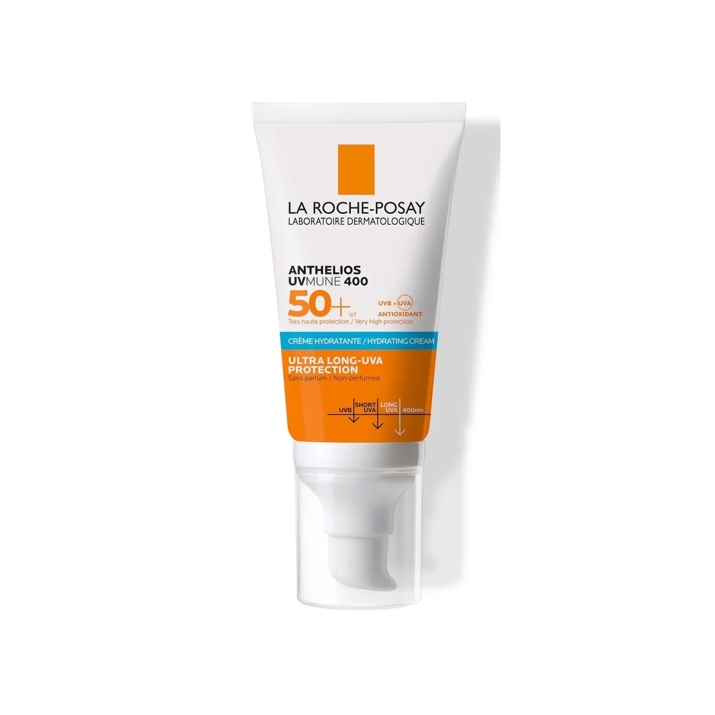 LA ROCHE POSAY ANTHELIOS UVMUNE 400 CRÈME HYDRATANTE SOLAIRE INVISIBLE - 50 ML