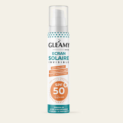 GLEAMY ÉCRAN SOLAIRE INVISIBLE SPF 50+ ANTI-TACHES - 50 ML