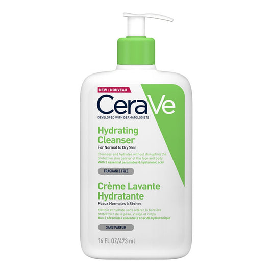 CERAVE CRÈME LAVANTE HYDRATANTE - 473 ML