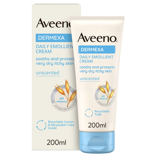 AVEENO DERMEXA DAILY EMOLLIENT CREAM - 200 ML