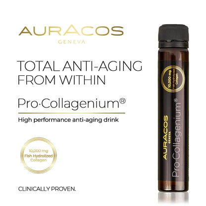 AURACOS GENEVA PRO COLLAGENIUM - 25 ML × 14 MONODOSES