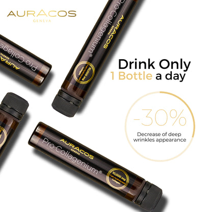 AURACOS GENEVA PRO COLLAGENIUM - 25 ML × 14 MONODOSES
