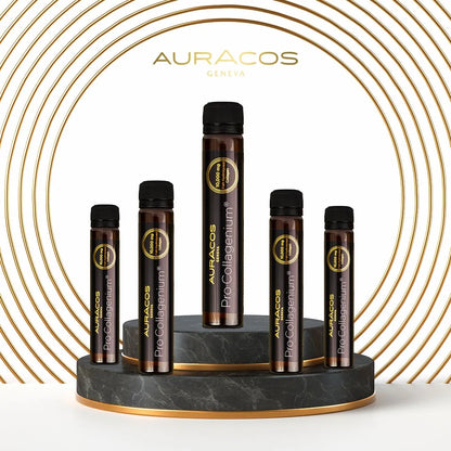 AURACOS GENEVA PRO COLLAGENIUM - 25 ML × 14 MONODOSES