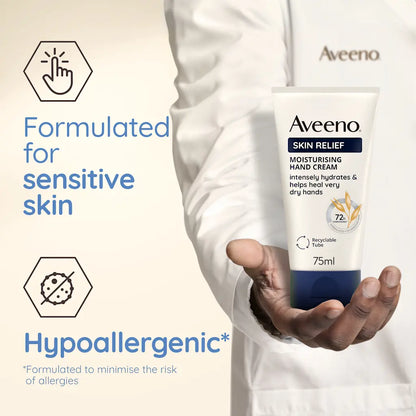 AVEENO SKIN RELIEF MOISTURISING HAND CREAM - 75 ML