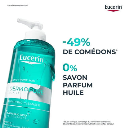 EUCERIN DERMOPURE GEL NETTOYANT - 200ML