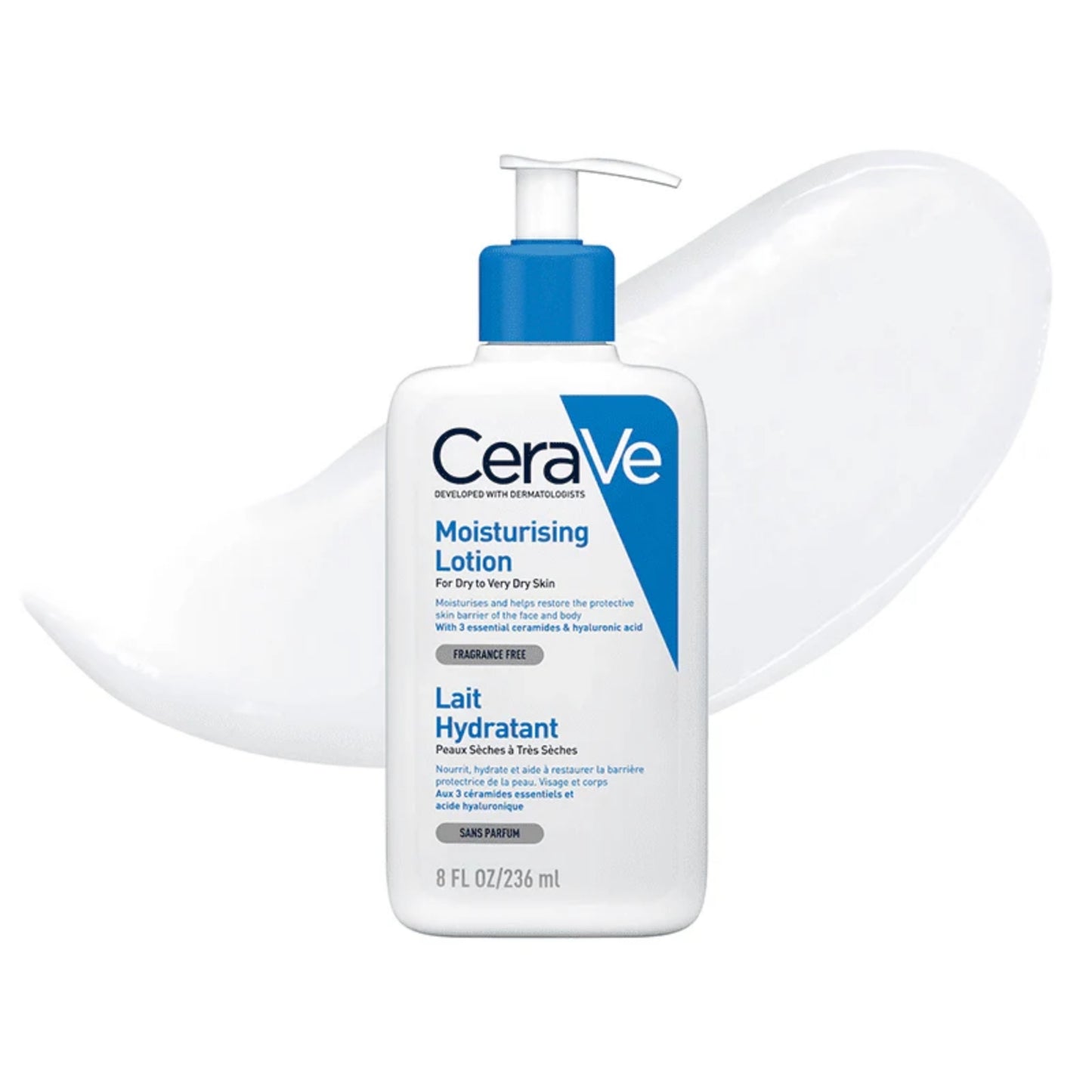 CERAVE LAIT HYDRATANT – 236 ML