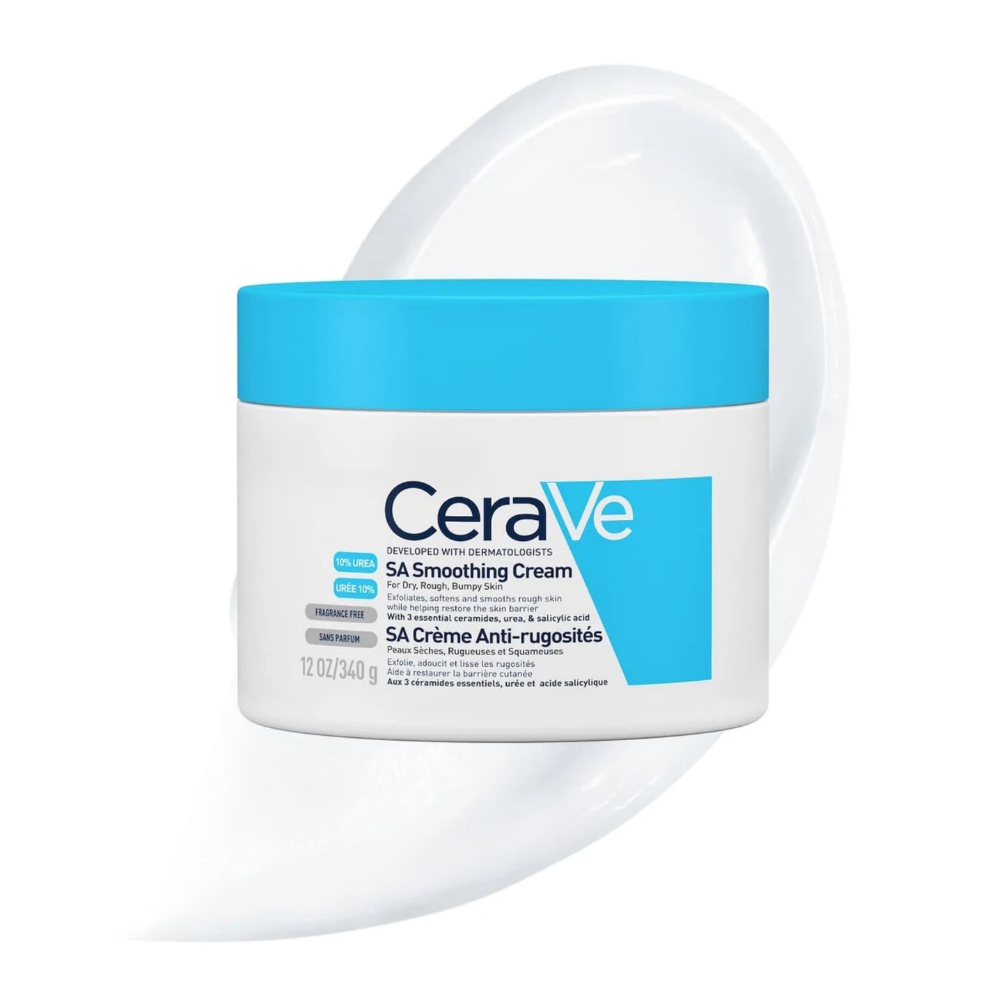 CERAVE SA CRÈME ANTI-RUGOSITÉS - 340G