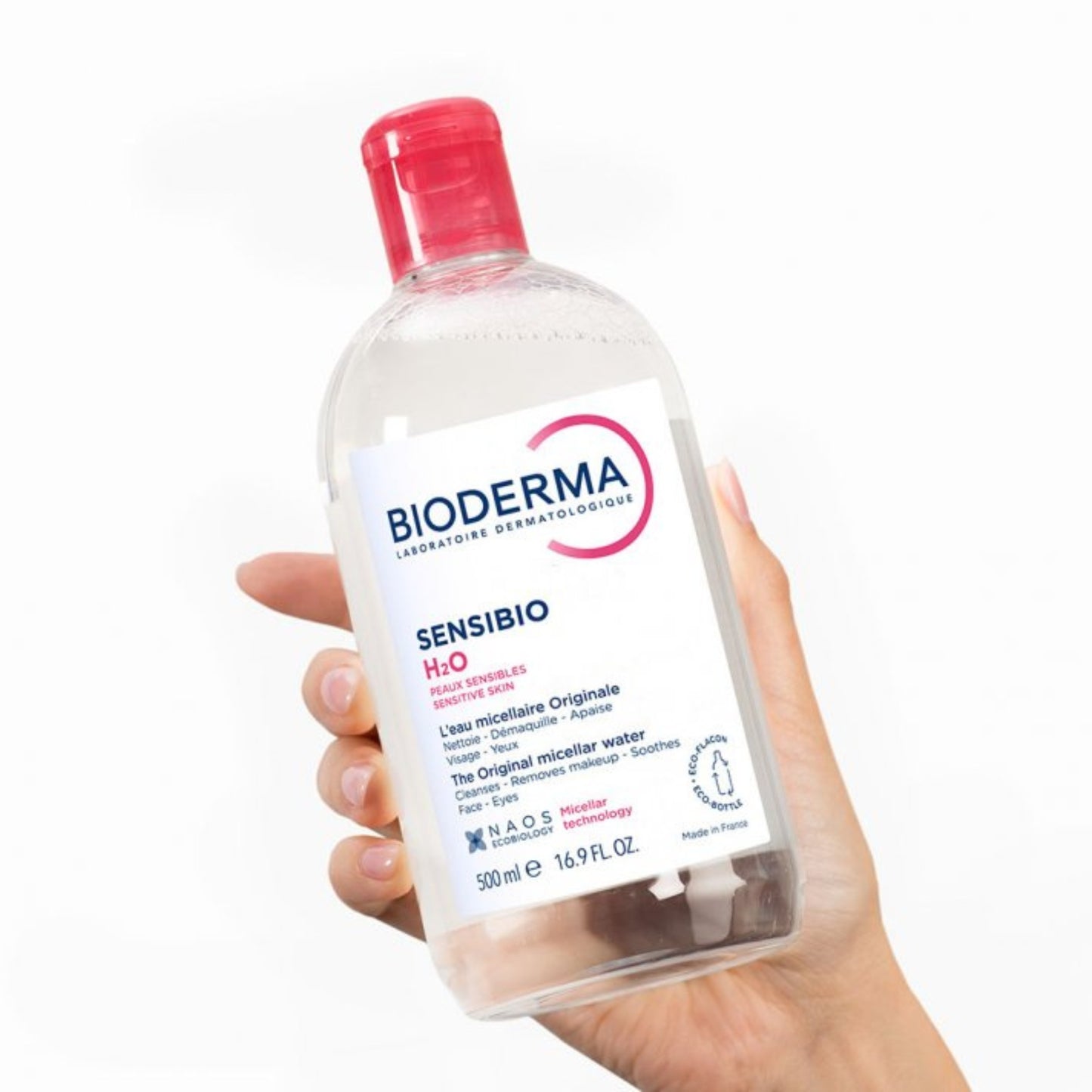 BIODERMA SENSIBIO H2O EAU MICELLAIRE - 500 ML