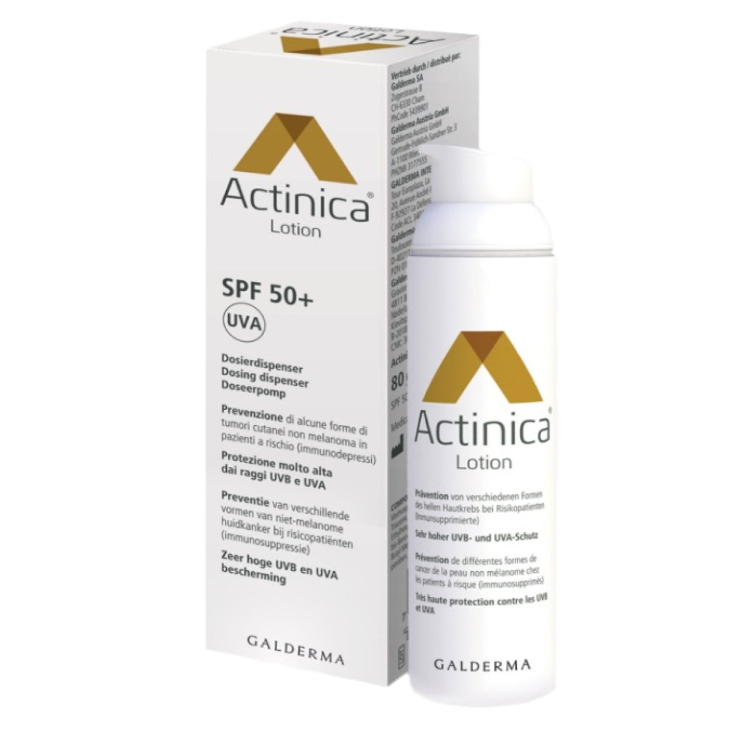 ACTINICA® LOTION SPF50+ - 80 G