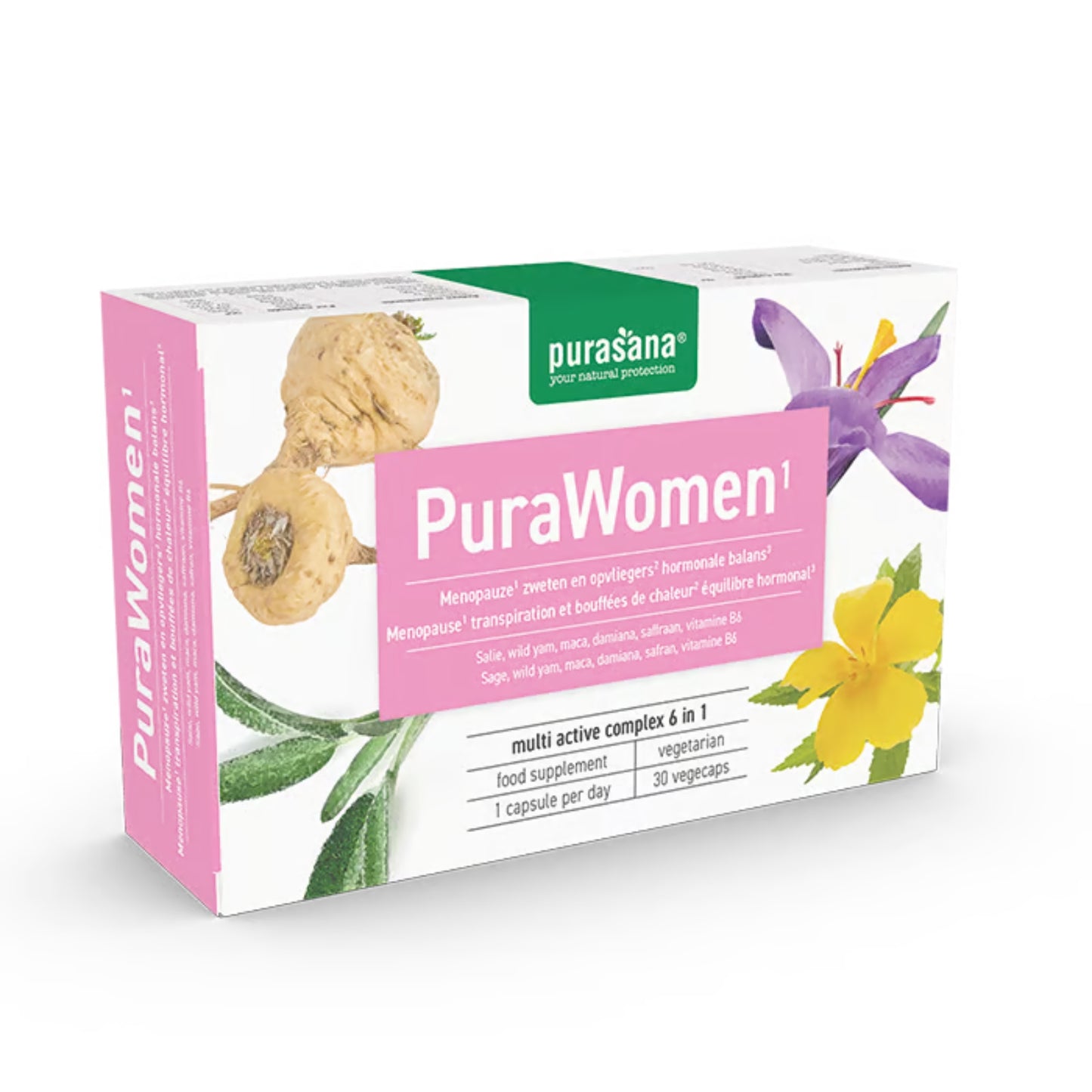 PURASANA PURAWOMEN - 30 GÉLULES