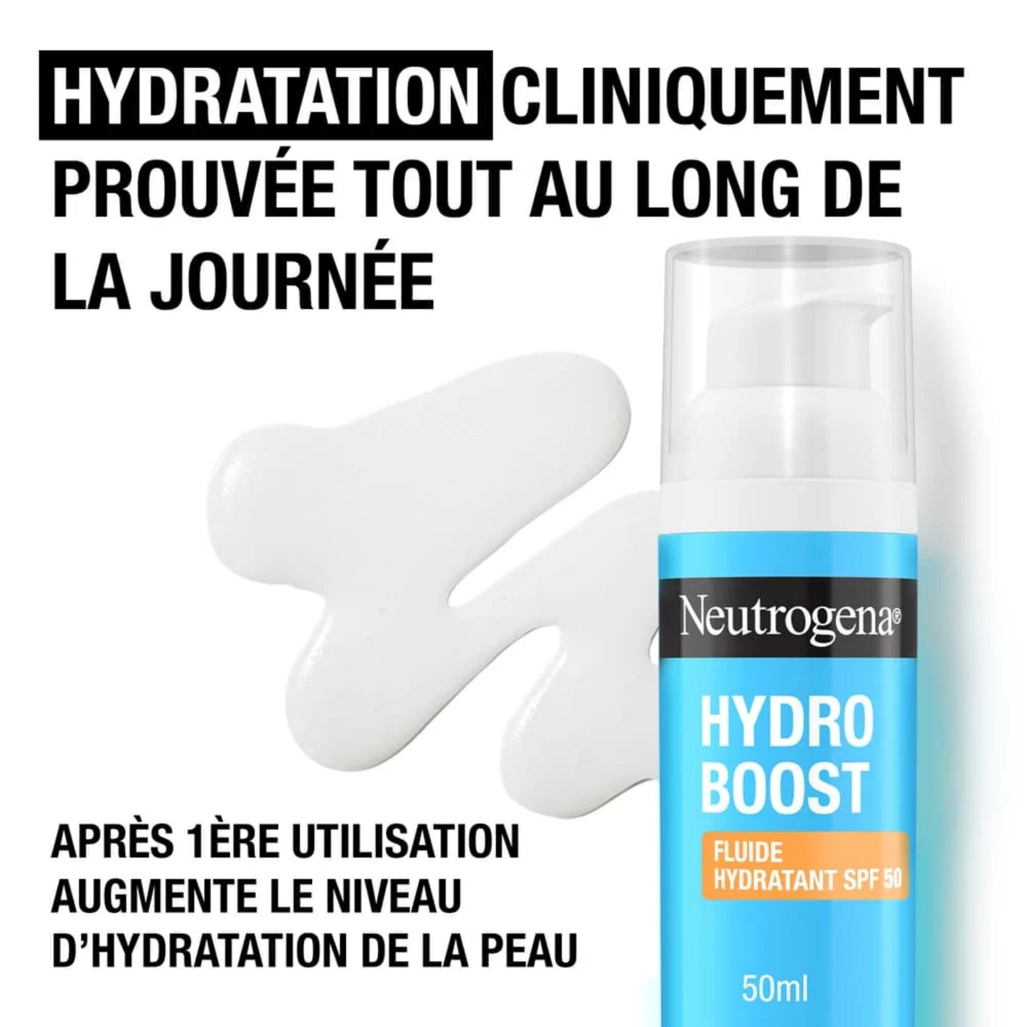 NEUTROGENA FLUIDE HYDRATANT HYDRO BOOST SPF 50 - 50 ML