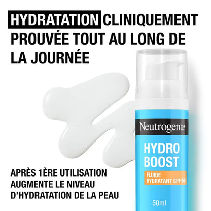 NEUTROGENA FLUIDE HYDRATANT HYDRO BOOST SPF 50 - 50 ML