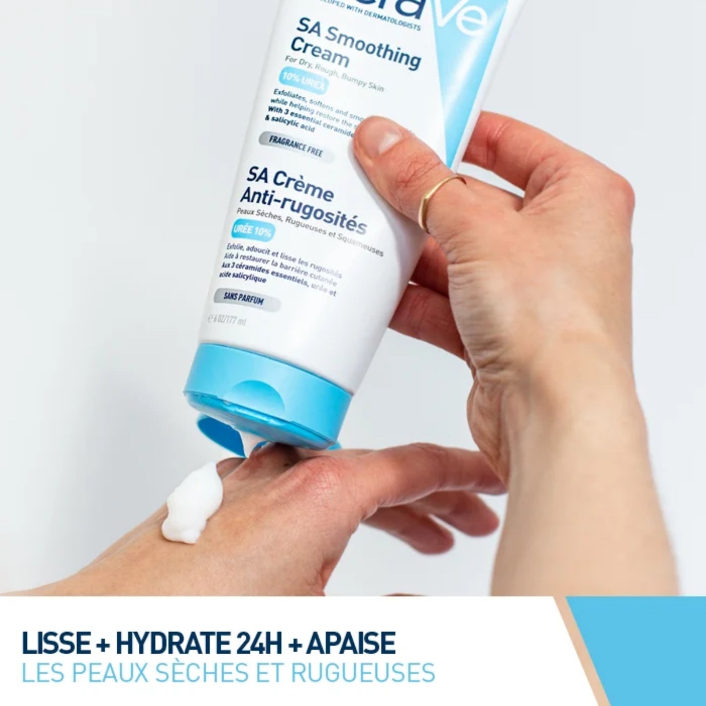 CERAVE SA CRÈME ANTI-RUGOSITÉS - 177 ML