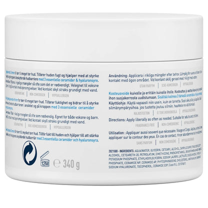 CERAVE BAUME HYDRATANT - 340G